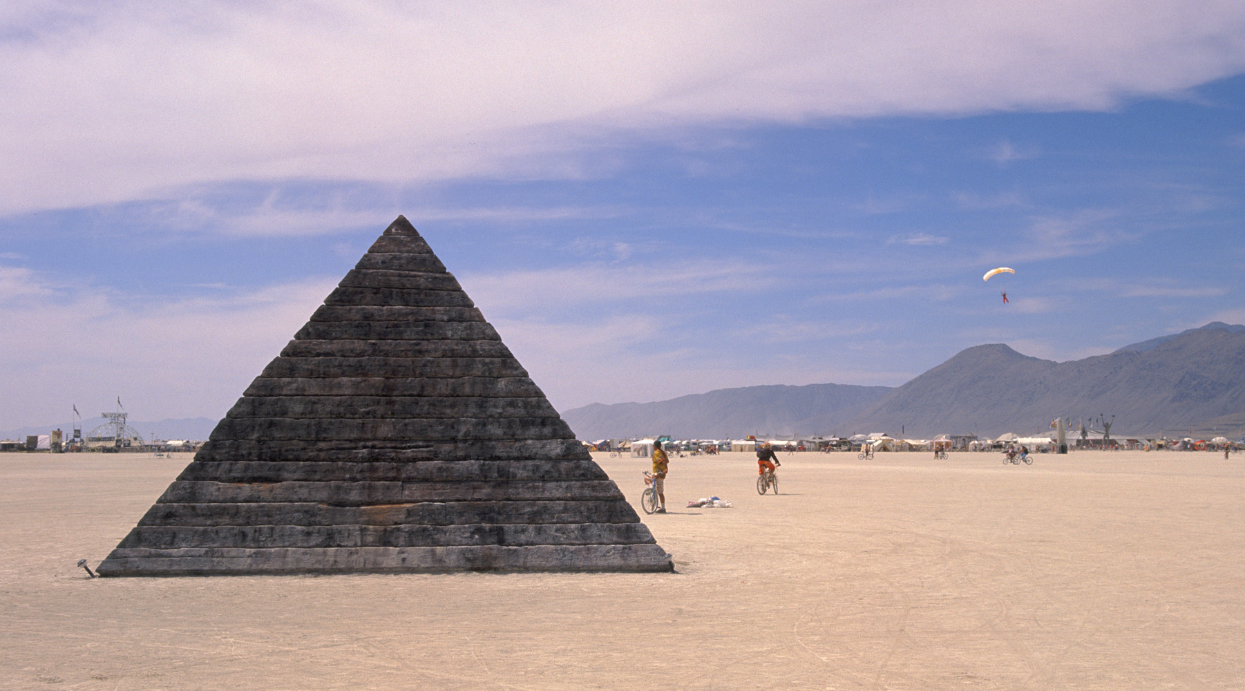Пирамида Аменемхета III В Дахшуре
